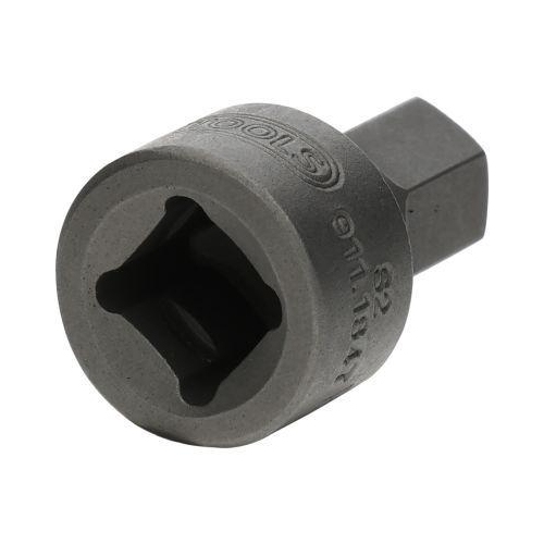 1/4 Zoll Bit-Stecknuss Innensechskant, 7 mm, extra kurz KS TOOLS 911.1847