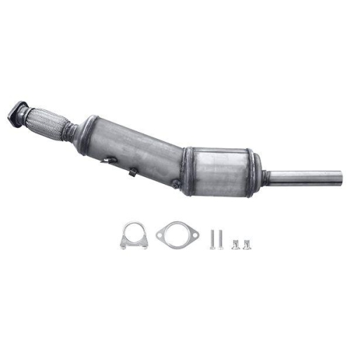 HELLA Ru&szlig;-/Partikelfilter, Abgasanlage Easy2Fit &ndash; PARTNERED with Faurecia 8LG 366 071-291