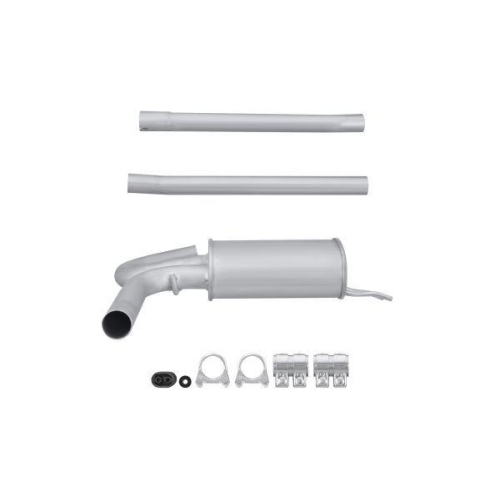 HELLA Mittelschalld&auml;mpfer Easy2Fit &ndash; PARTNERED with Faurecia 8LC 366 025-521