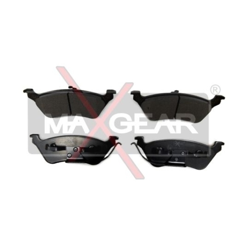MAXGEAR Bremsbelagsatz, Scheibenbremse 19-0646