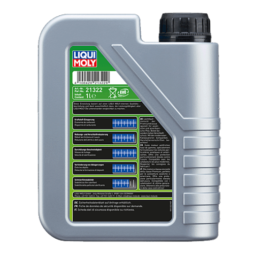 Motor&ouml;l LIQUI MOLY 21322 Special Tec AA 0W-16 Kanister 1 Liter engine oil Motor