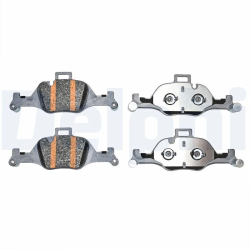 DELPHI Bremsbelagsatz, Scheibenbremse