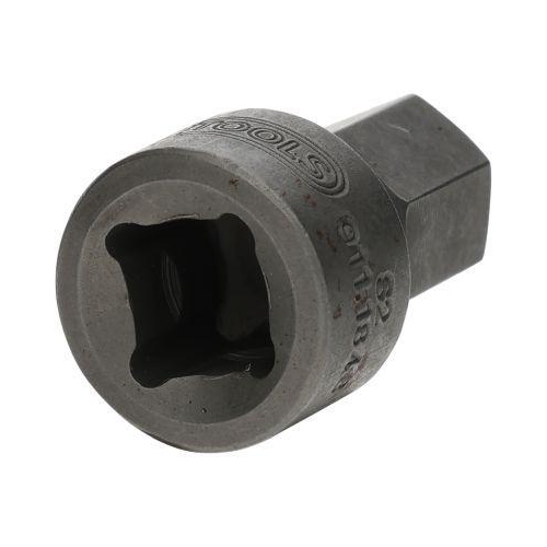 1/4 Zoll Bit-Stecknuss Innensechskant, 8 mm, extra kurz KS TOOLS 911.1848