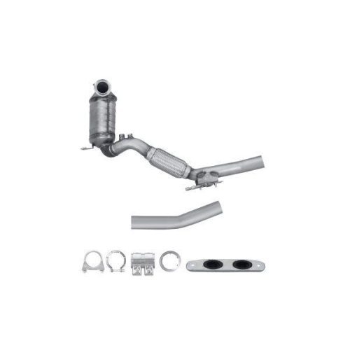 HELLA Ru&szlig;-/Partikelfilter, Abgasanlage Easy2Fit &ndash; PARTNERED with Faurecia 8LG 366 071-461