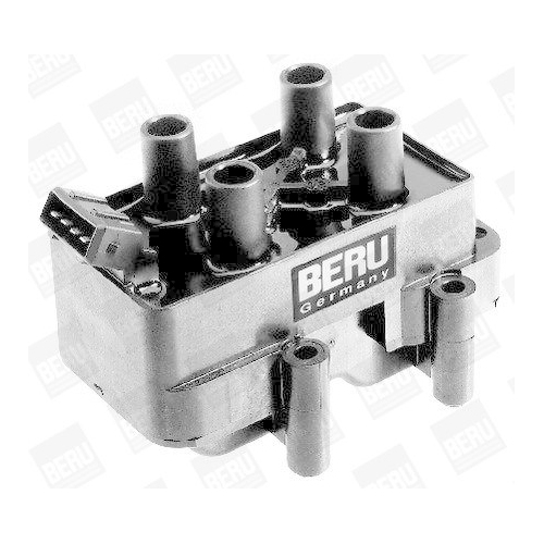 BorgWarner (BERU) Z&uuml;ndspule ZS231