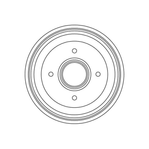 TRW Bremstrommel DB4066