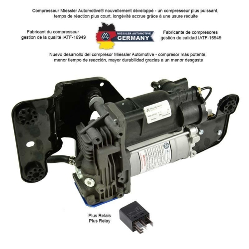 KOMPRESSOR LUFTFEDERUNG Miessler Automotive 2348-01-9714
