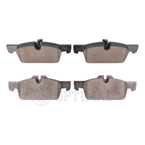 OPTIMAL Bremsbelagsatz, Scheibenbremse BP-12666