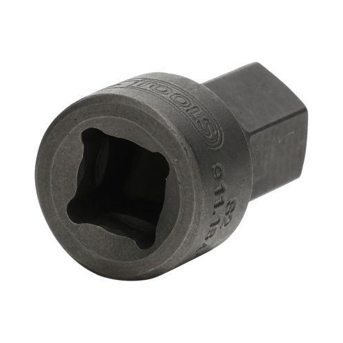 1/4 Zoll Bit-Stecknuss Innensechskant, 9 mm, extra kurz KS TOOLS 911.1849