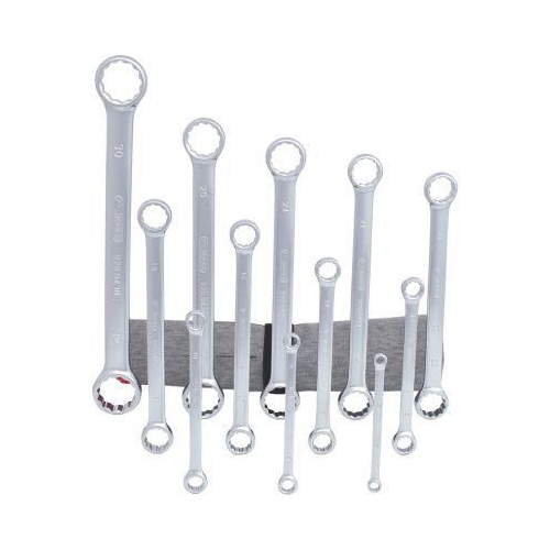 ULTIMATEplus Doppel-Ringschl&uuml;ssel-Satz, gerade, 12-tlg KS TOOLS 920.0450