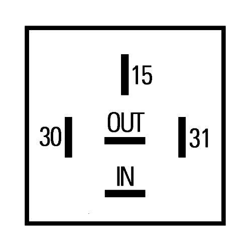 HELLA Steuerger&auml;t, Beleuchtung 5DS 009 602-011