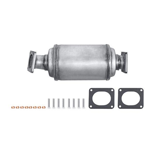 HELLA Ru&szlig;-/Partikelfilter, Abgasanlage Easy2Fit &ndash; PARTNERED with Faurecia 8LH 366 080-141