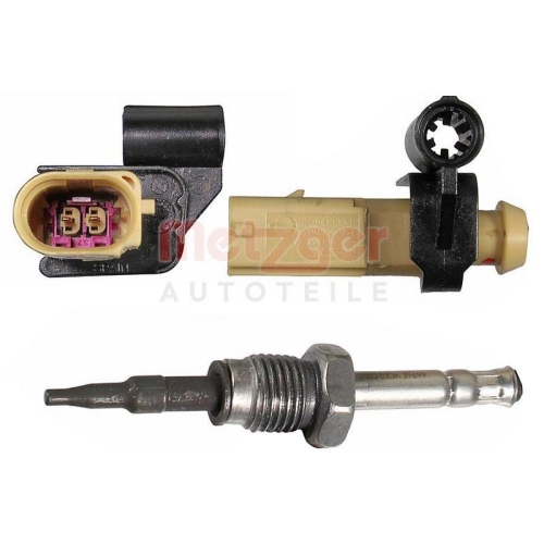METZGER AUTOTEILE Sensor, Abgastemperatur ORIGINAL ERSATZTEIL 08941154