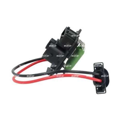 NRF Widerstand, Innenraumgebl&auml;se 342139