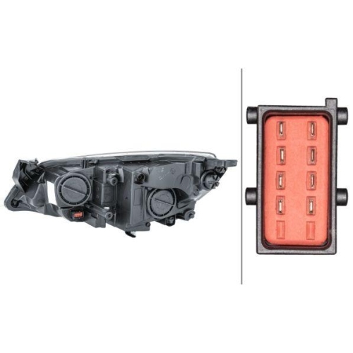 HELLA Hauptscheinwerfer 1EG 010 011-681