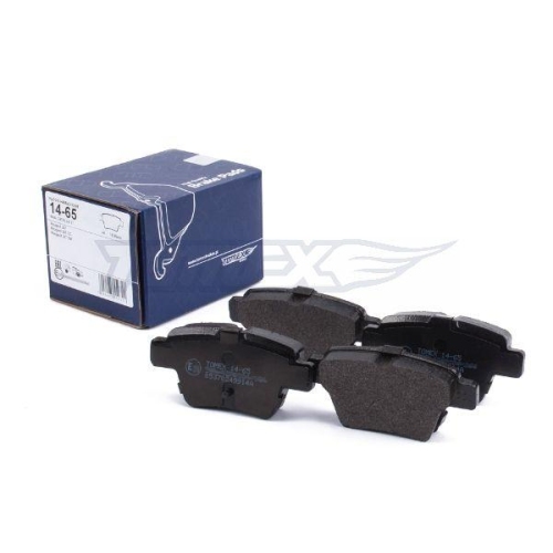 TOMEX Brakes Bremsbelagsatz, Scheibenbremse TX 14-65