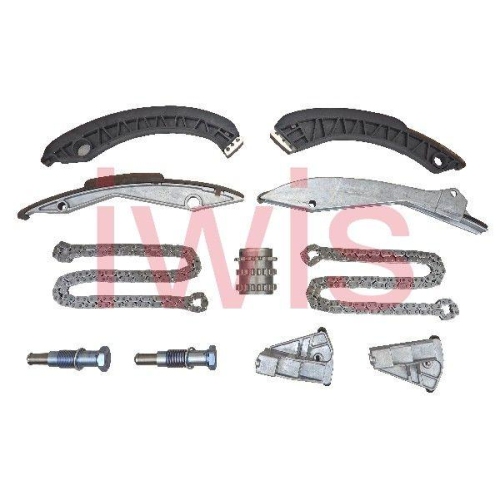 AIC Steuerkettensatz iwis Original Erstausrüsterqualität, Made in Germany 70034Set