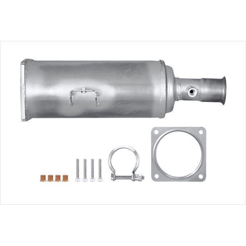 HELLA Ru&szlig;-/Partikelfilter, Abgasanlage Easy2Fit &ndash; PARTNERED with Faurecia 8LH 366 080-221