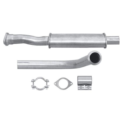 HELLA Mittelschalld&auml;mpfer Easy2Fit &ndash; PARTNERED with Faurecia 8LC 366 025-621