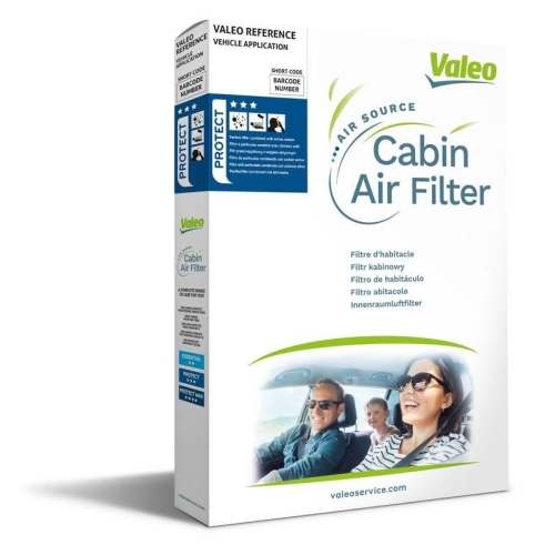 VALEO Filter, Innenraumluft VALEO PROTECT 698693