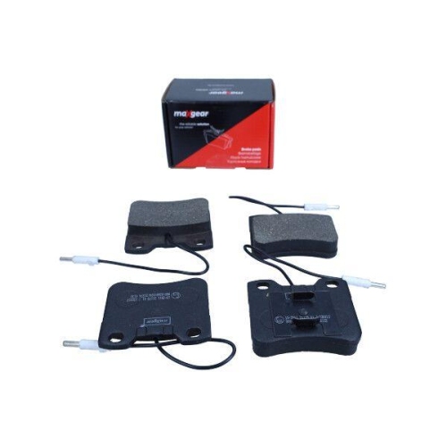 MAXGEAR Bremsbelagsatz, Scheibenbremse 19-3911