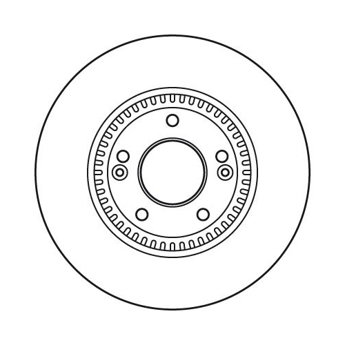TRW Bremsscheibe DF6108S