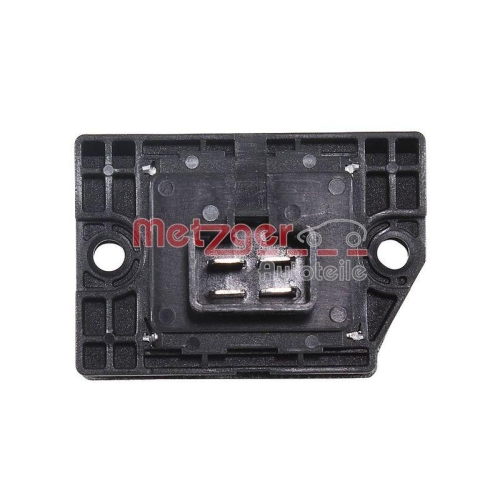 METZGER Widerstand, Innenraumgebl&auml;se GREENPARTS 0917747