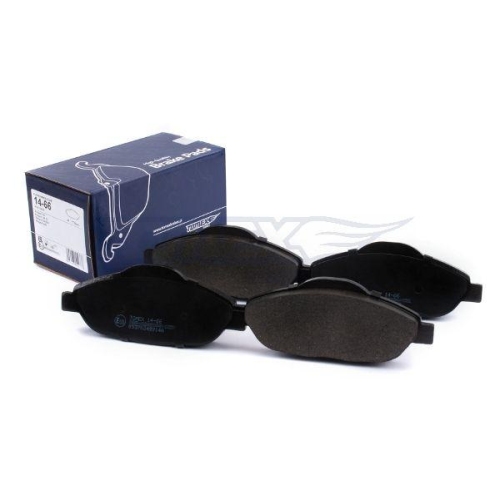 TOMEX Brakes Bremsbelagsatz, Scheibenbremse TX 14-66