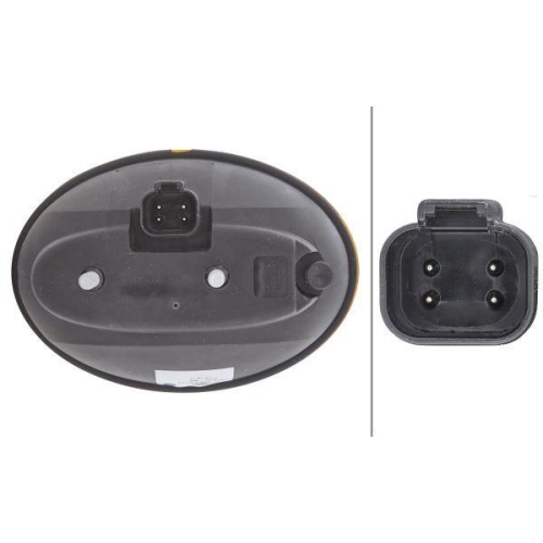 HELLA Blinkleuchte 2BA 344 130-247