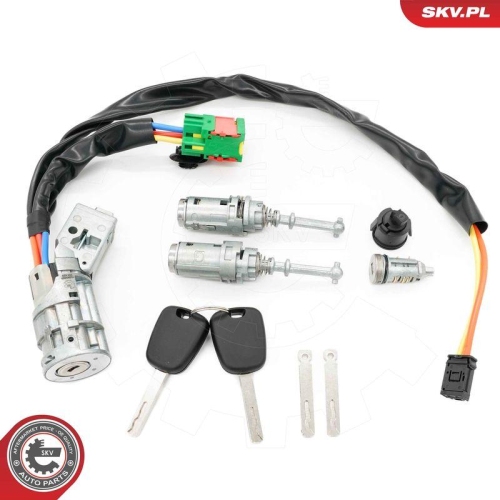 ESEN SKV Schlosssatz, Schließanlage