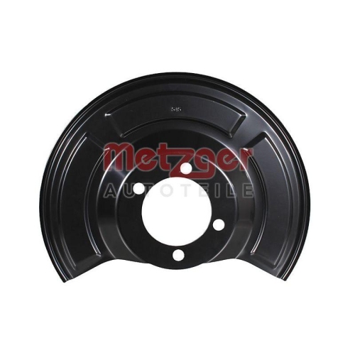 METZGER AUTOTEILE Spritzblech, Bremsscheibe