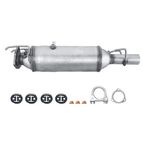 HELLA Ru&szlig;-/Partikelfilter, Abgasanlage Easy2Fit &ndash; PARTNERED with Faurecia 8LH 366 080-271