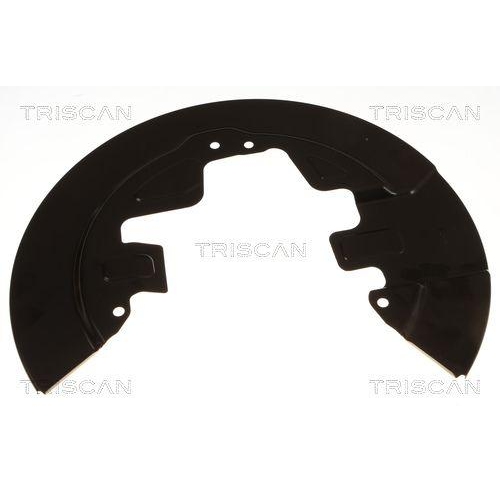TRISCAN Spritzblech, Bremsscheibe 8125 27118