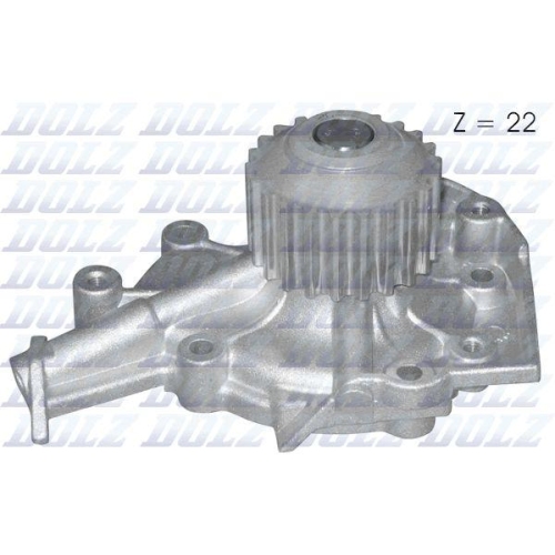 DOLZ Wasserpumpe, Motork&uuml;hlung D214