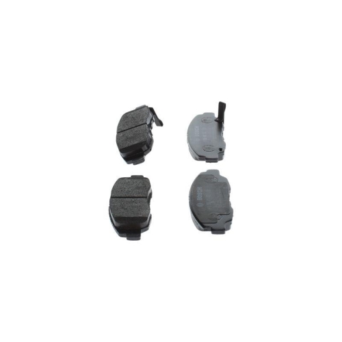 BOSCH Bremsbelagsatz, Scheibenbremse 0 986 495 153