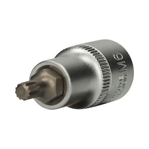 1/2 Zoll Vielzahn-Bit-Stecknuss, 55 mm lang, M6 KS TOOLS BT022931
