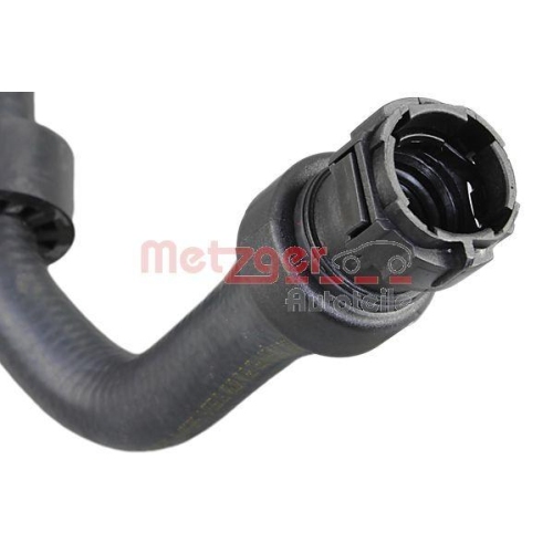 METZGER AUTOTEILE Heizungsschlauch