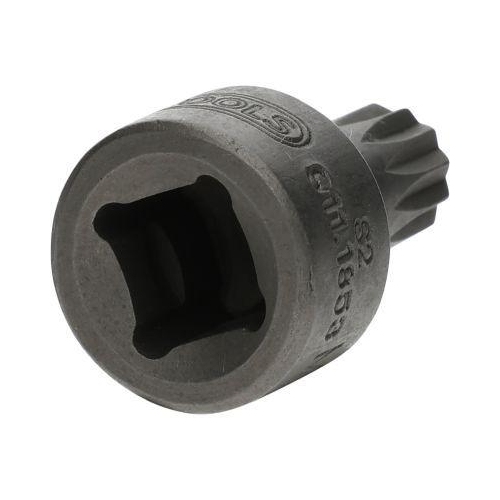 1/4 Zoll Bit-Stecknuss XZN, M7, extra kurz KS TOOLS 911.1853
