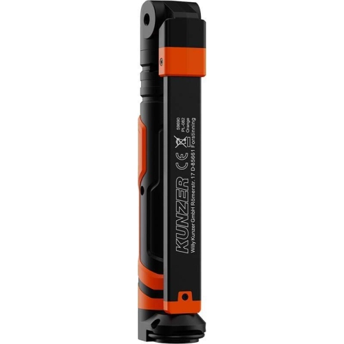 LED-Arbeitslampe mit Li-ion-Akku 3,7 V / 2.200 mAh KUNZER PL-082 ORANGE