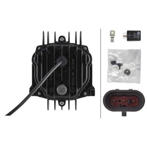 HELLA Hauptscheinwerfer 1AL 010 820-851