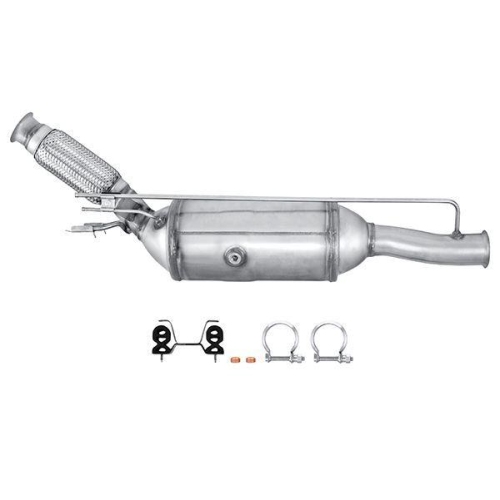 HELLA Ru&szlig;-/Partikelfilter, Abgasanlage Easy2Fit &ndash; PARTNERED with Faurecia 8LH 366 080-281