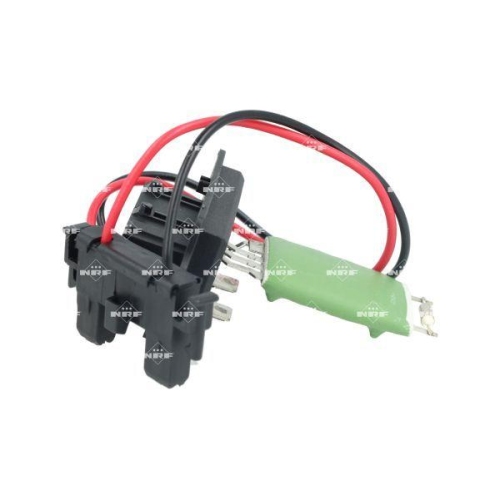 NRF Widerstand, Innenraumgebl&auml;se 342143