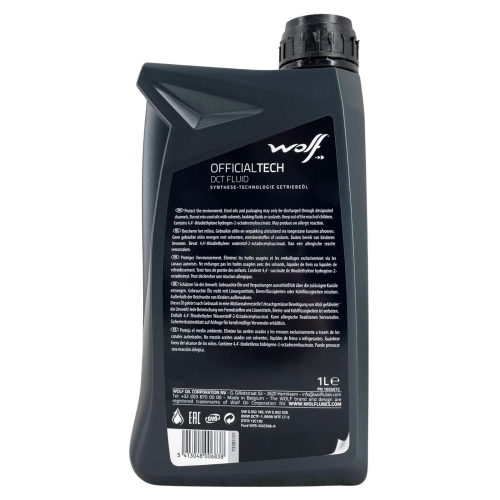 Getriebe&ouml;l Wolf OfficialTech DCT Fluid - 1 Liter Flasche 1055072