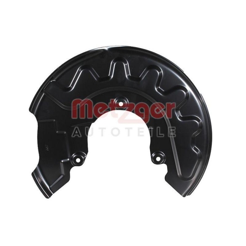 METZGER AUTOTEILE Spritzblech, Bremsscheibe