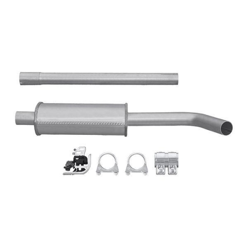 HELLA Mittelschalld&auml;mpfer Easy2Fit &ndash; PARTNERED with Faurecia 8LC 366 025-801