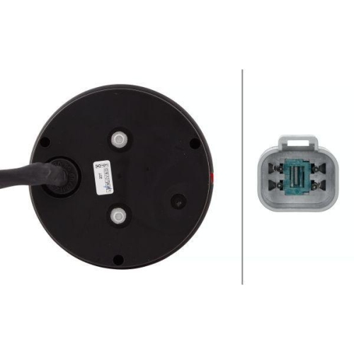 HELLA Heckleuchte 2SD 344 169-137