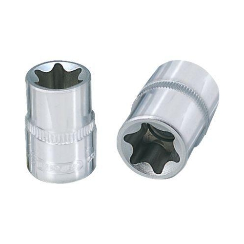 1/4 Zoll CHROMEplus Torx-E-Stecknuss, E8 auf H&auml;nger KS TOOLS 918.1586-E
