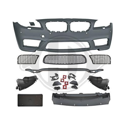 DIEDERICHS Stoßfänger HD Tuning 1225250