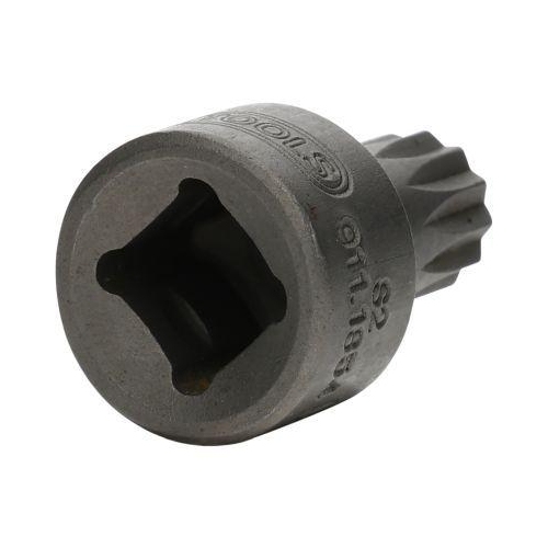 1/4 Zoll Bit-Stecknuss XZN, M8, extra kurz KS TOOLS 911.1854