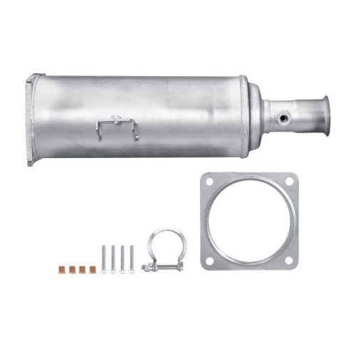 HELLA Ru&szlig;-/Partikelfilter, Abgasanlage Easy2Fit &ndash; PARTNERED with Faurecia 8LH 366 080-301
